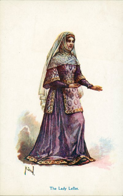 Lady Leflet von English School