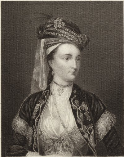 Lady Mary Wortley Montagu von English School