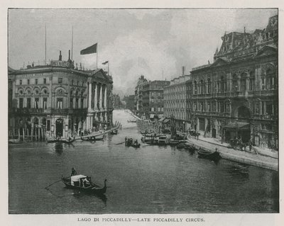 Lago di Piccadilly von English School