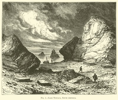 Titicacasee, Südamerika von English School
