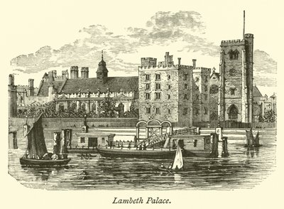 Lambeth-Palast von English School