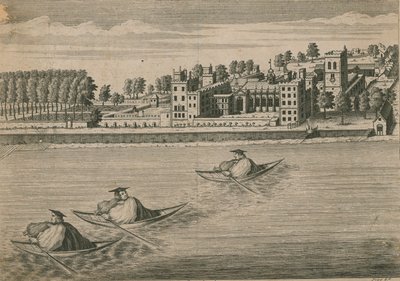 Lambeth Palace, London von English School
