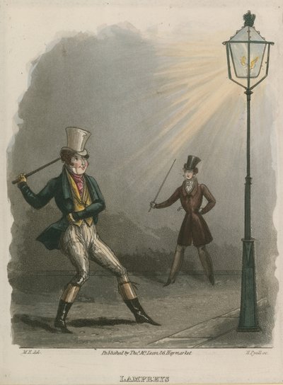 Neunaugen von English School