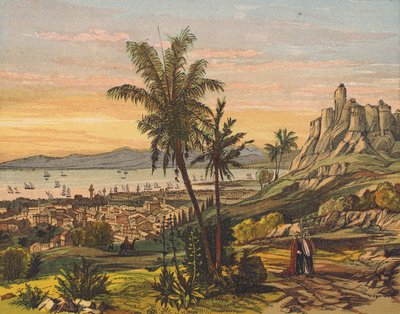 Landschaft im Heiligen Land von English School