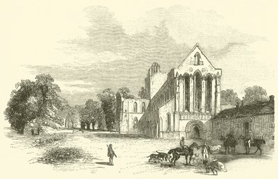 Lanercost Priorei (Stich) von English School