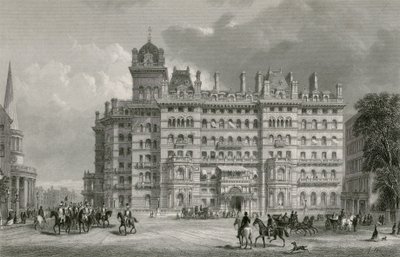 Langham Hotel von English School