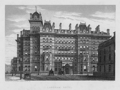 Langham Hotel von English School