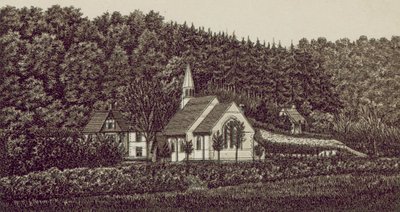 Langrish Kirche von English School