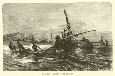 Lavagna, Rückkehr vom Fischen von English School