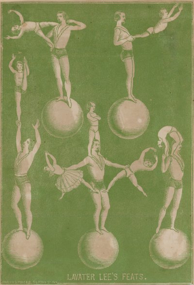Lavater Lees Kunststücke von English School