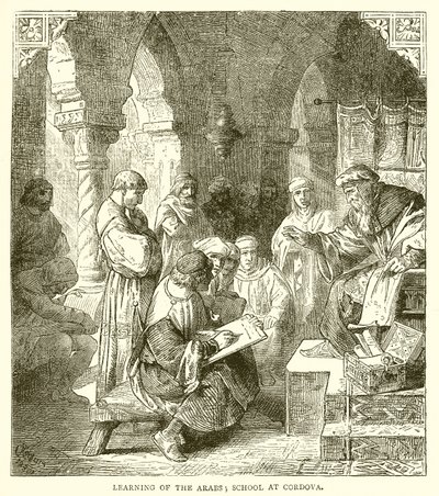 Wissenschaft der Araber; Schule in Córdoba von English School