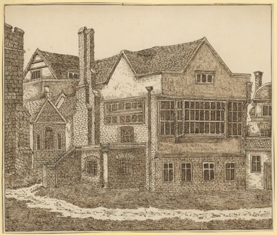 Leathersellers Hall, St. Helens, London von English School