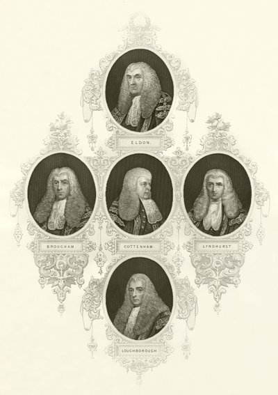 Juristische Figuren von English School
