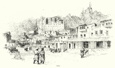 Leh (Gravur) von English School
