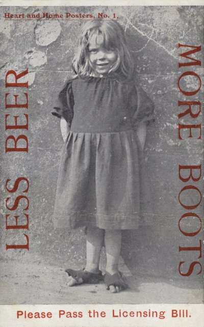 Weniger Bier, mehr Stiefel von English School