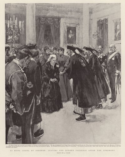Li Hung Chang in Osborne von English School