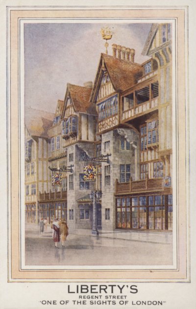Libertys, Regent Street von English School