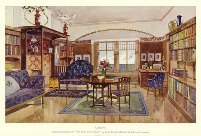 Bibliothek von English School