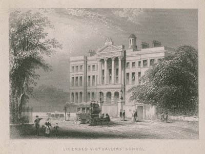 Licensed Victuallers Schule von English School