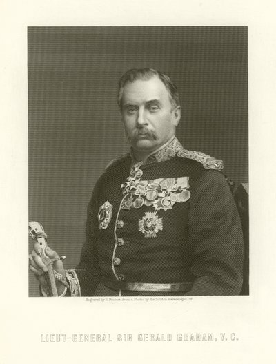 Generalleutnant Sir Gerald Graham von English School