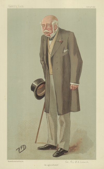 Lieutenant-Colonel Sir George Archibald Leach von English School