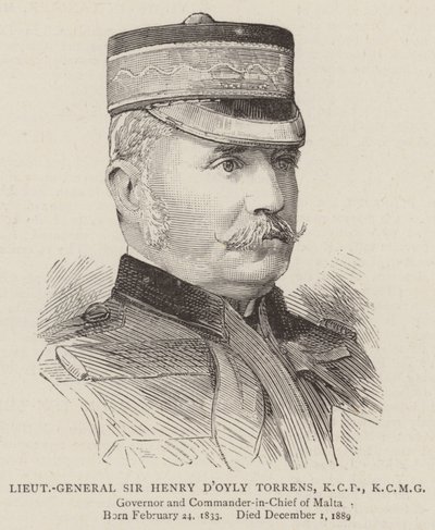 Generalleutnant Sir Henry D
