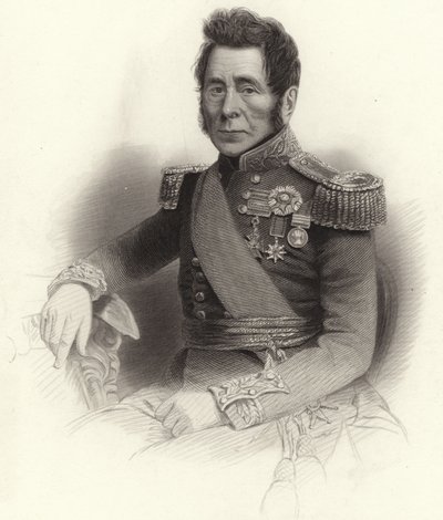 Generalleutnant Sir John Fox Burgoyne von English School