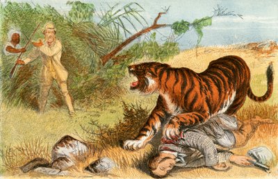 Leutnant Rice und der Tiger von English School