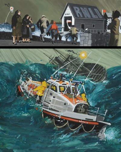 Rettungsboot von English School