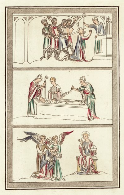 Leben des Thomas Becket von English School