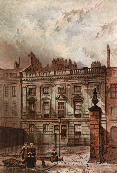 Lincolns Inn Fields, London von English School