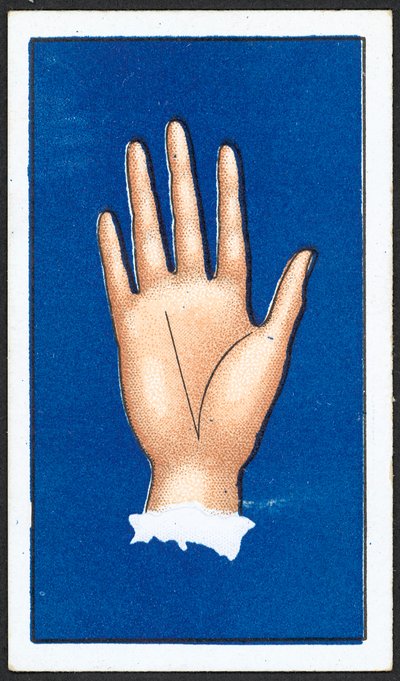 Linie des Glücks von English School