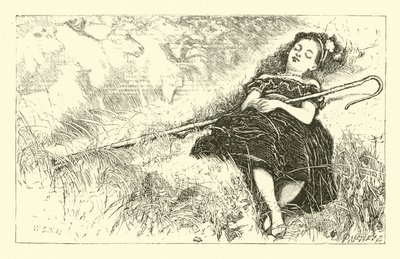 Kleine Bo-Peep von English School
