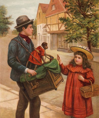 Kleine Brotverdienerin von English School