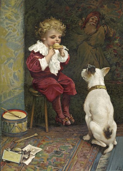 Kleiner Jack Horner von English School