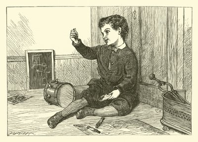 Kleiner Jack Horner von English School
