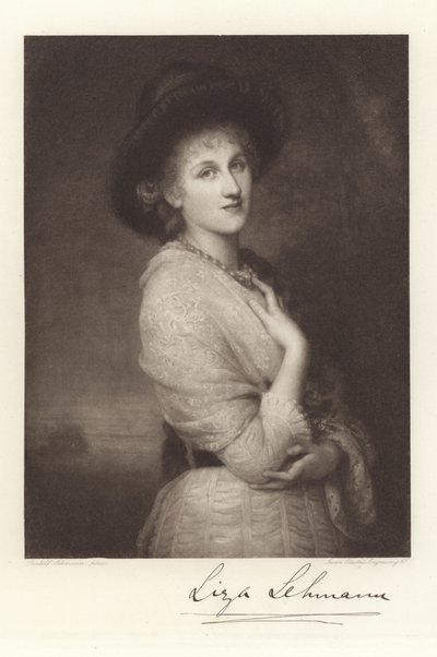 Liza Lehmann von English School