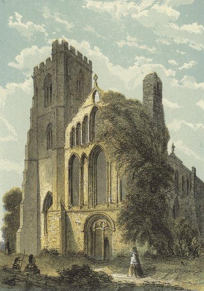 Llandaff Kathedrale, Westfassade von English School