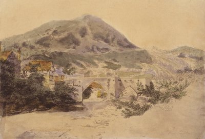 Llangollen Brücke von English School