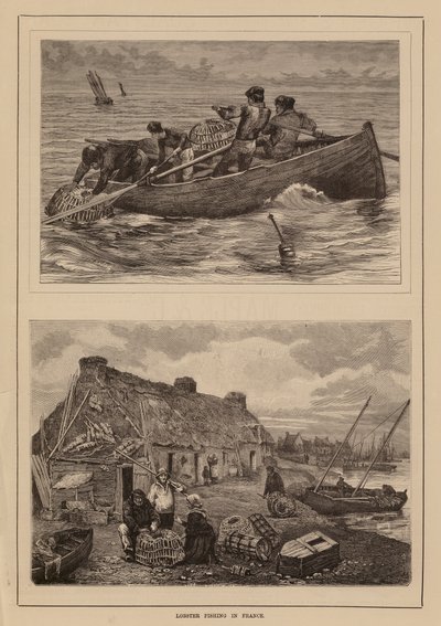 Hummerfischen, Frankreich von English School