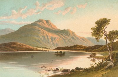 Loch Achray von English School