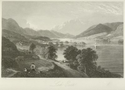 Loch Earn von English School