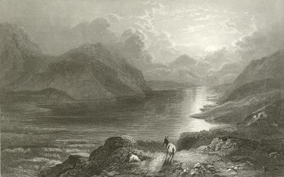 Loch Ericht von English School
