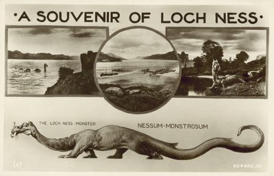 Loch Ness, Schottland von English School