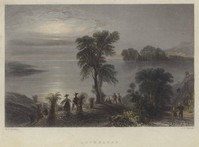 Lochmaben, Schottland von English School