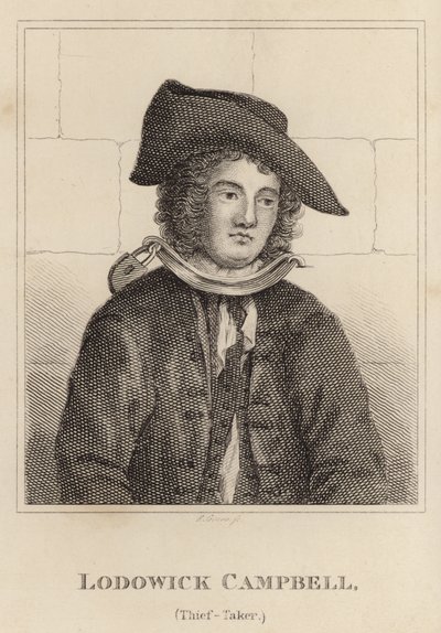 Lodowick Campbell, Diebesfänger von English School