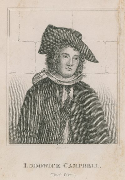 Lodowick Campbell, Diebesfänger von English School