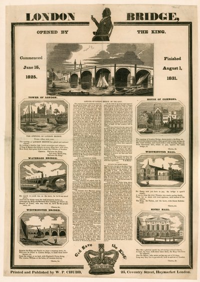London Bridge von English School
