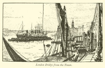London Bridge vom Tower von English School