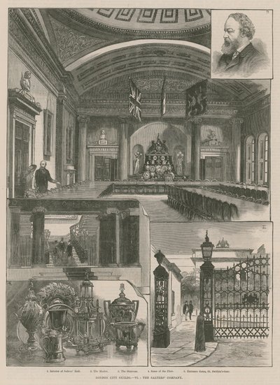 Londoner Stadtgilden: Die Salters Company von English School